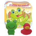  Livro A HORA DO BANHO: O Sapo e seus amigos - Blu Editora